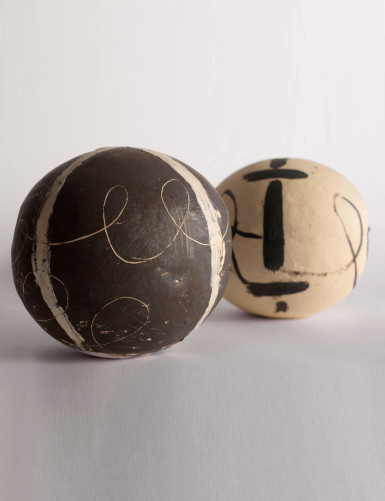 NYX&EOS.  Two handbuilt...