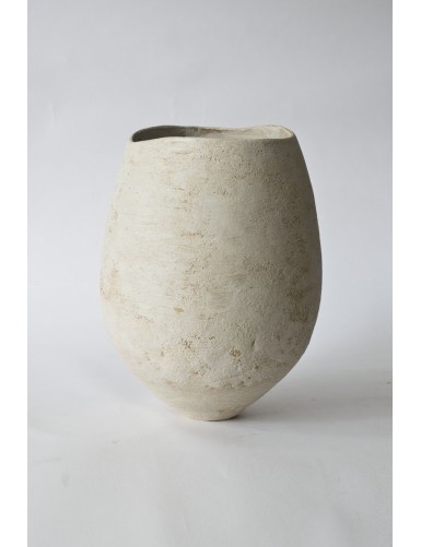 Contemporary large oval...
