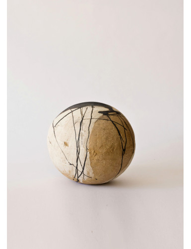 ABSTRACT BALL I. Ceramic...